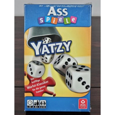 Yatzy - Gesellschaftsspiel - ASS ALTENBURGER