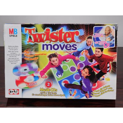 Twister moves - Gesellschaftsspiel - MB Spiele
