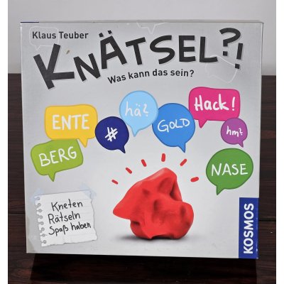 KNÄTSEL?! - Gesellschaftsspiel - KOSMOS