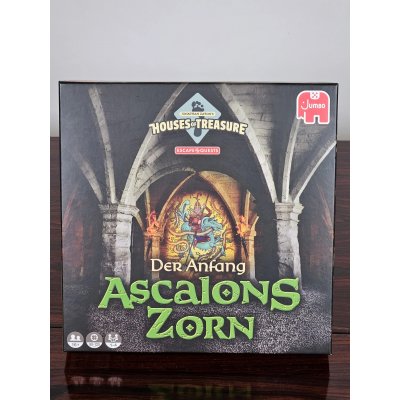 Der Anfang Ascalons Zorn - ESCAPE QUESTS - Gesellschaftsspiel - Jumbo