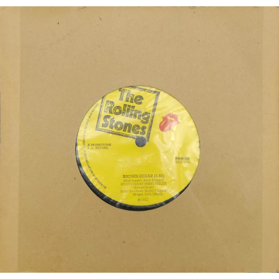 Single Vinyl The Rolling Stones "Brown Sugar / Bitch / Let It Rock"