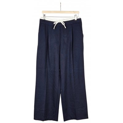 ZARA Damen Hose, marine - Gr. M