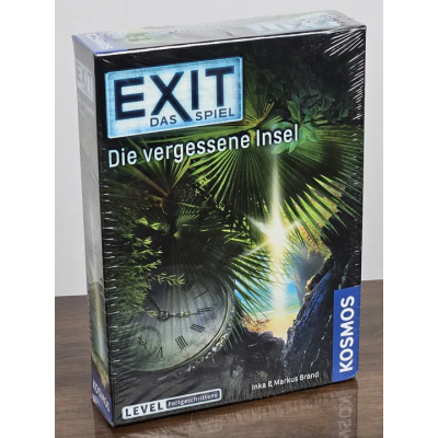 EXIT Das Spiel - Die vergessene Insel - Gesellschaftsspiel - KOSMOS