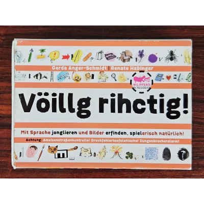 Vöillg rihctig - Gesellschaftsspiel - NILPFERD