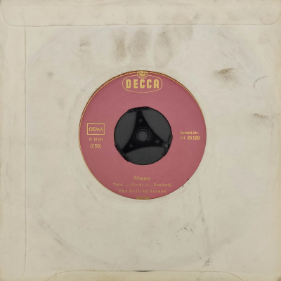 Single Vinyl The Rolling Stones "I Wanna Be Your Man / Money" 