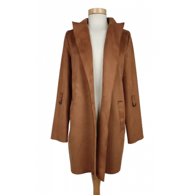 ONLY Damen Mantel, cognac - Gr. XS