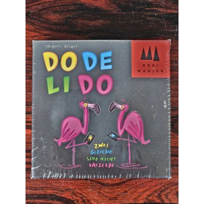 DO DE LI DO - Gesellschaftsspiel -  DREI MAGIER