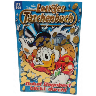 Disney's Lustiges Taschenbuch "Onkel Dagobert blickt durch" Nr.306