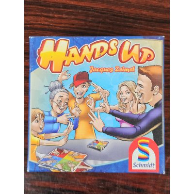 HANDS UP - Gesellschaftsspiel - Schmidt