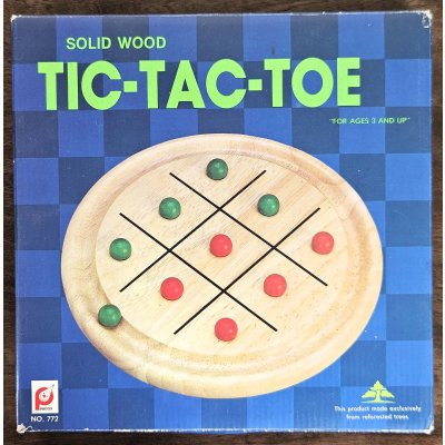TIC - TAC - TOE - Gesellschaftsspiel - PINTOY
