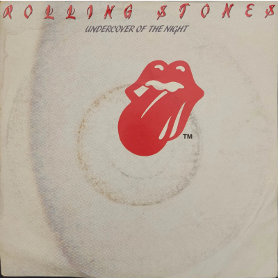 Single Vinyl The Rolling Stones "Undercover of the Night / All the Way Down"