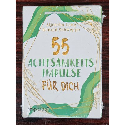 55 ACHTSAMKEITS IMPULSE FÜR DICH - Gesellschaftsspiel - mvg