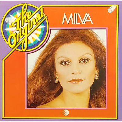 LP Vinyl Milva "The Original"