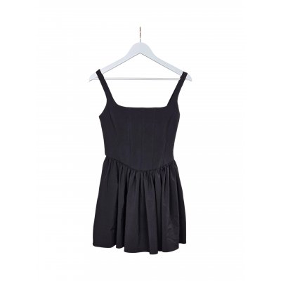 ZARA Damen Minikleid, schwarz - Gr. XS