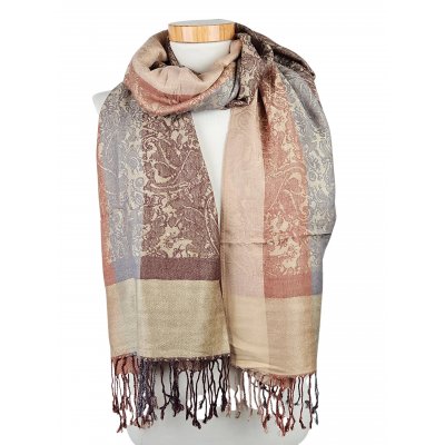 Damen Kaschmirschal - multicolor