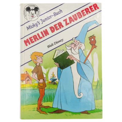 Disney's Mickys Junior-Buch: Merlin der Zauberer