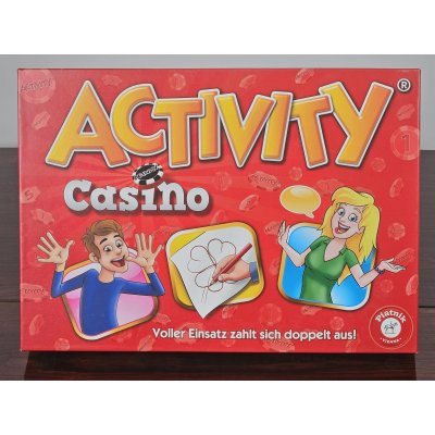 ACTIVITY Casino  - Gesellschaftsspiel - Piatnik 