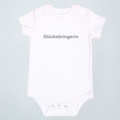 Babybody "Glücksbringerin"