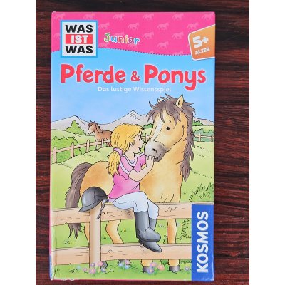 WAS IST WAS Pferde und Ponys - Gesellschaftsspiel - KOSMOS