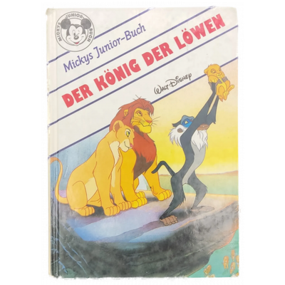 Disney's Mickys Junior-Buch: Der König der Löwen