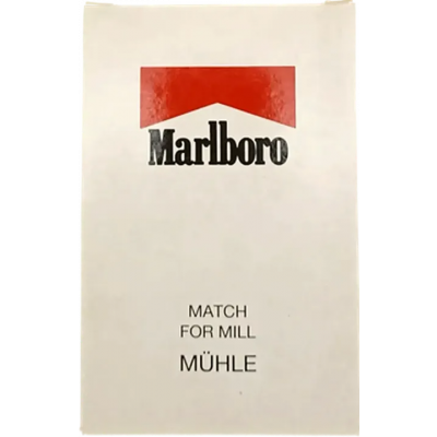 Marlboro mini Retro Reisespiel Mühle