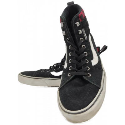 Vans Herren Sneaker schwarz/rot/weiß
