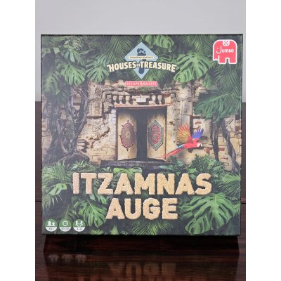 ITZAMNAS AUGE - ESCAPE QUESTS - Gesellschaftsspiel - Jumbo