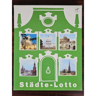 Städte Lotto - Gesellschaftsspiel - Piatnik