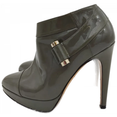 Escada Damen Pumps schlamm Gr. 37