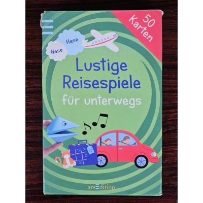 Lustige Reisespiele für unterwegs - Gesellschaftsspiel - arsEdition