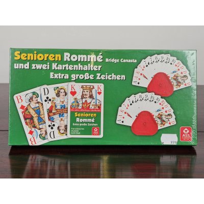 Senioren Romme - Gesellschaftsspiel - ASS