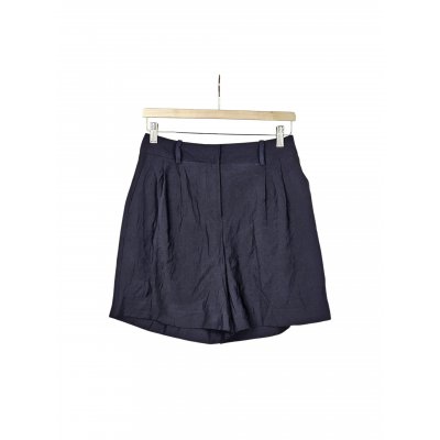 ZARA Damen Shorts, dunkelblau - Gr. M
