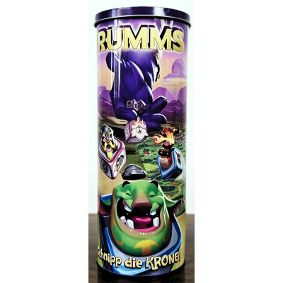 Rumms - Schnipp die KRONE ! - Kosmos