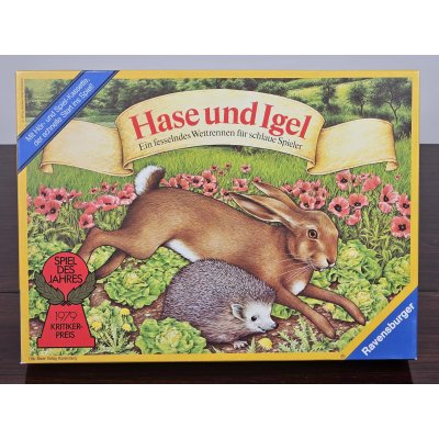 Hase und Igel - Gesellschaftsspiel - Ravensburger