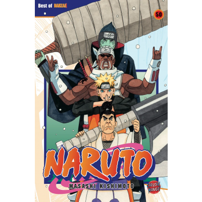 Naruto 50 - Masashi Kishimoto