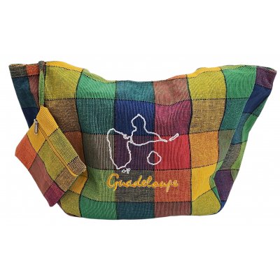 Guadeloupe Shopper - multicolor