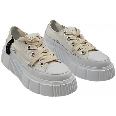 INUIKII Matilda Damen Schuh, weiß - Gr. 40