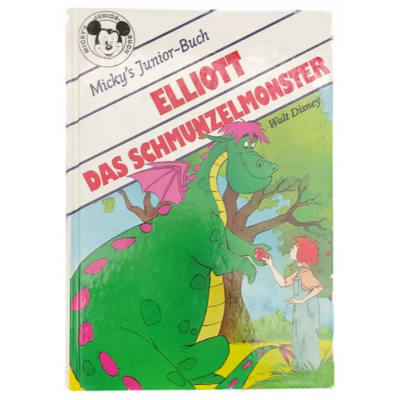 Disney's Mickys Junior-Buch: Elliott das Schmunzelmonster
