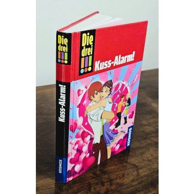 Die drei !!!, 11, Kuss-Alarm - Henriette Wich