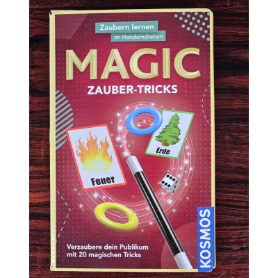 MAGIC ZAUBER -TRICKS - Gesellschaftsspiel - KOSMOS