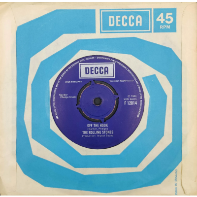 Single Vinyl The Rolling Stones "Little Red Rooster / Off the Hook" 