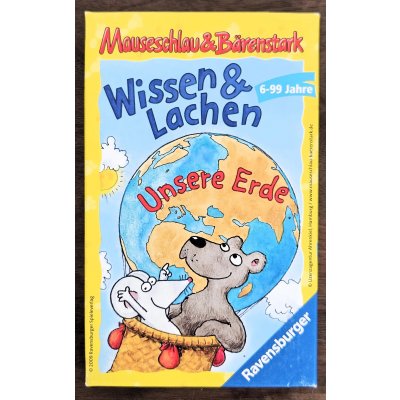 Mausenschlau & Bärenstark . Wissen & Lachen - Gesellschaftspiel - Ravensburger