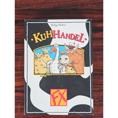 KUHHANDEL - Gesellschaftsspiel - FX
