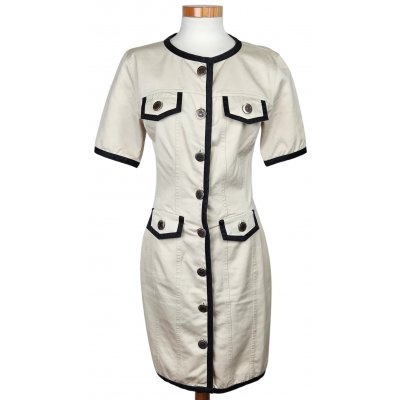 MOSCHINO Jeans Damen Kleid, beige - Gr. M