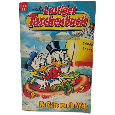 Disney's Lustiges Taschenbuch "Die Reise um die Welt" Nr.16