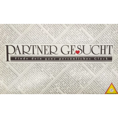 Partner gesucht - Gesellschaftsspiel - Piatnik