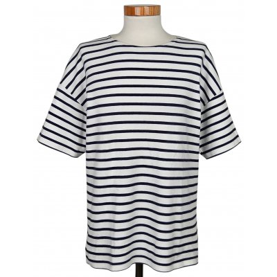 Amor lux Damen T-Shirt, weiß/marine - Gr. XL