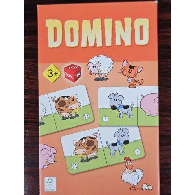 DOMINO - Gesellschaftsspiel - TOY