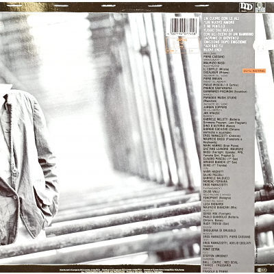  LP Vinyl Eros Ramazzotti "Nuovi Eroi" 