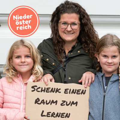 Schenk einen Raum zum Lernen